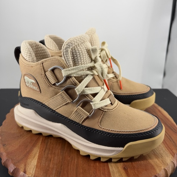 Sorel Shoes - Sorel ONA RMX Chukka Plus Waterproof Canoe / Jet NL5134-262 Women's 7.5